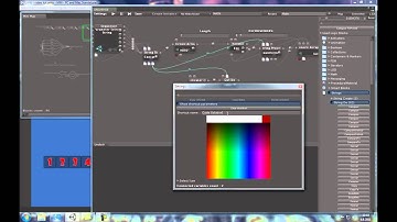 (8) Master Mind type game created in Unity3D with Antares Vizio Universe.