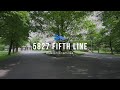 5827 fifth line oustic  walkthrough branded