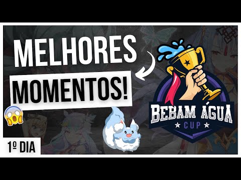 BEBAMÁGUACUP 7º EDIÇÃO - MELHORES MOMENTOS [1º DIA]