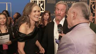 Susan Walters and Linden Ashby | The Young and the Restless | 2025 Daytime Emmy Awards Red Carpet
