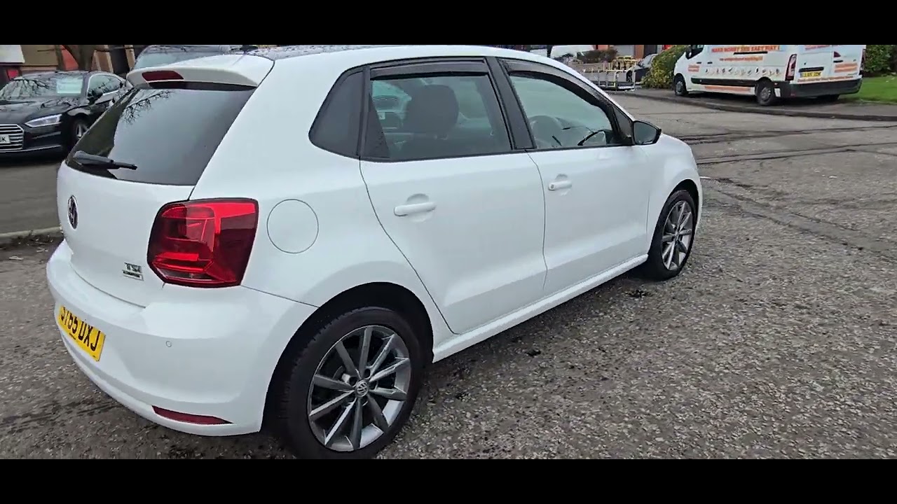 VW POLO 1.2 TSI DESIGN 5DR