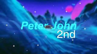 Peter John 2nd Intro