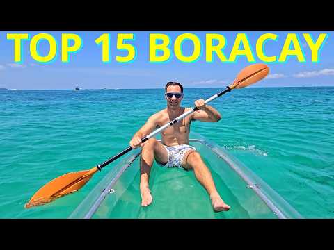 The Ultimate Boracay Bucket List - 10 Things You CANNOT Miss! 🇵🇭