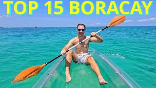 Boracay Bucket List - 15 Things You CANNOT Miss! 🇵🇭