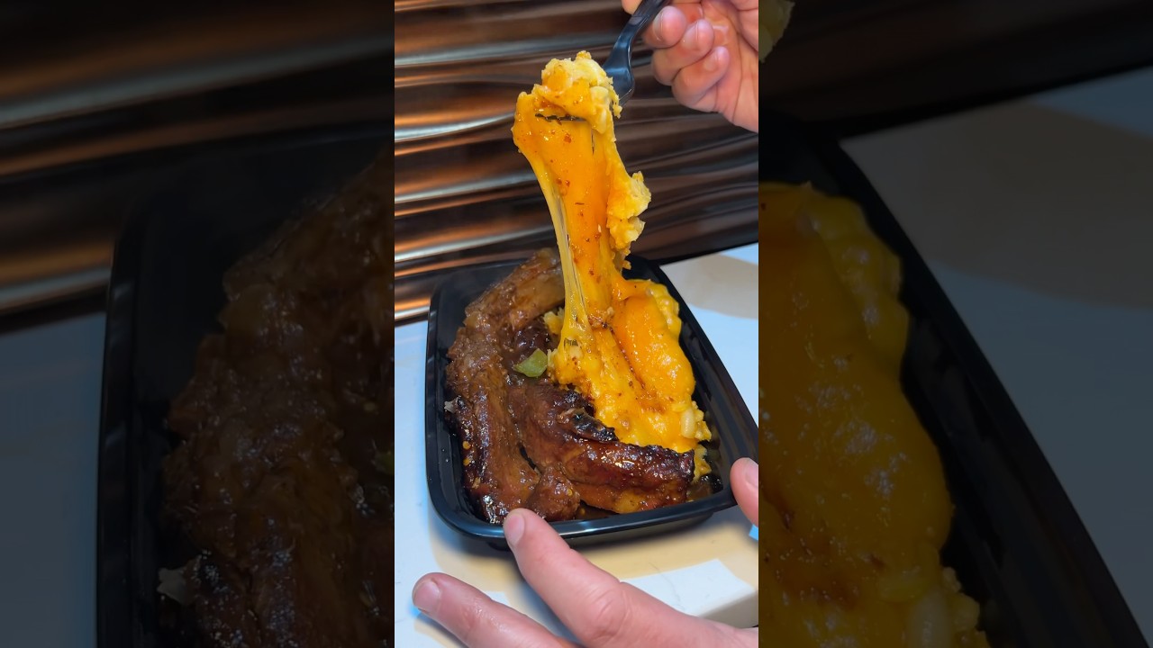 Some of the BEST Mac & Cheese / BBQ Ribs in NYC are coming out of Jerk House in Midtown!#DEVOURPOWER