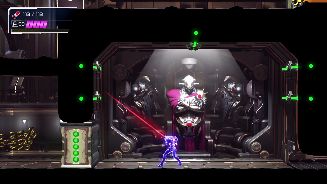 Escue Room (Ferenia) to Storm Missile Box Speed Boost Sequence