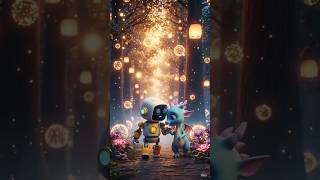A Robot &amp; Baby Dragon’s Magical Friendship 🐉✨ | Heartwarming Fantasy Short