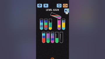 Water Color Sort Level 3228