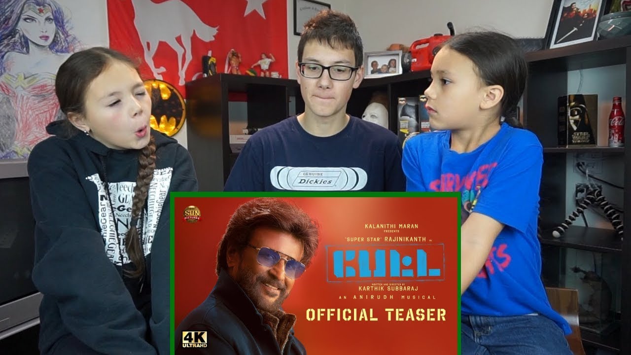 Petta - Official Teaser REACTION