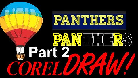 CorelDraw Tips & Tricks Inside Center line of a FONT Part 2