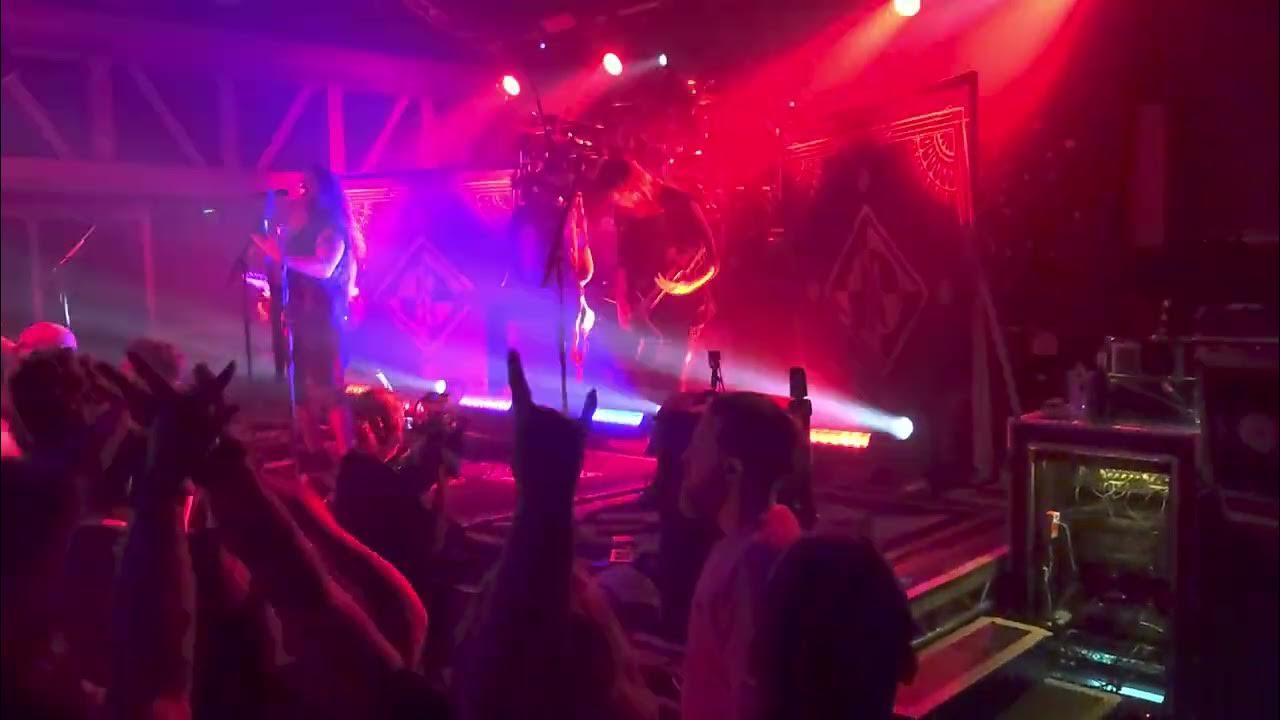 Machine Head from this day electric Happy hour LiveGlasgow garage