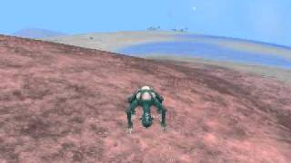 Spore:turtle massacre by sharks