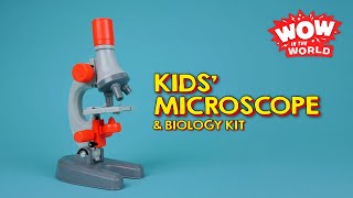 Wow In The World Kids Microscope & Biology Kit