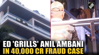 Anil Ambani appears before ED in R. Comm’s Rs 40,000 crore fraud case; Seizes Pali hill mansion