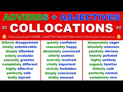 Vídeo: Pot ser un adverbi?