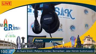 Live Streaming Radio Suara Gresik - Edisi Live Talkshow