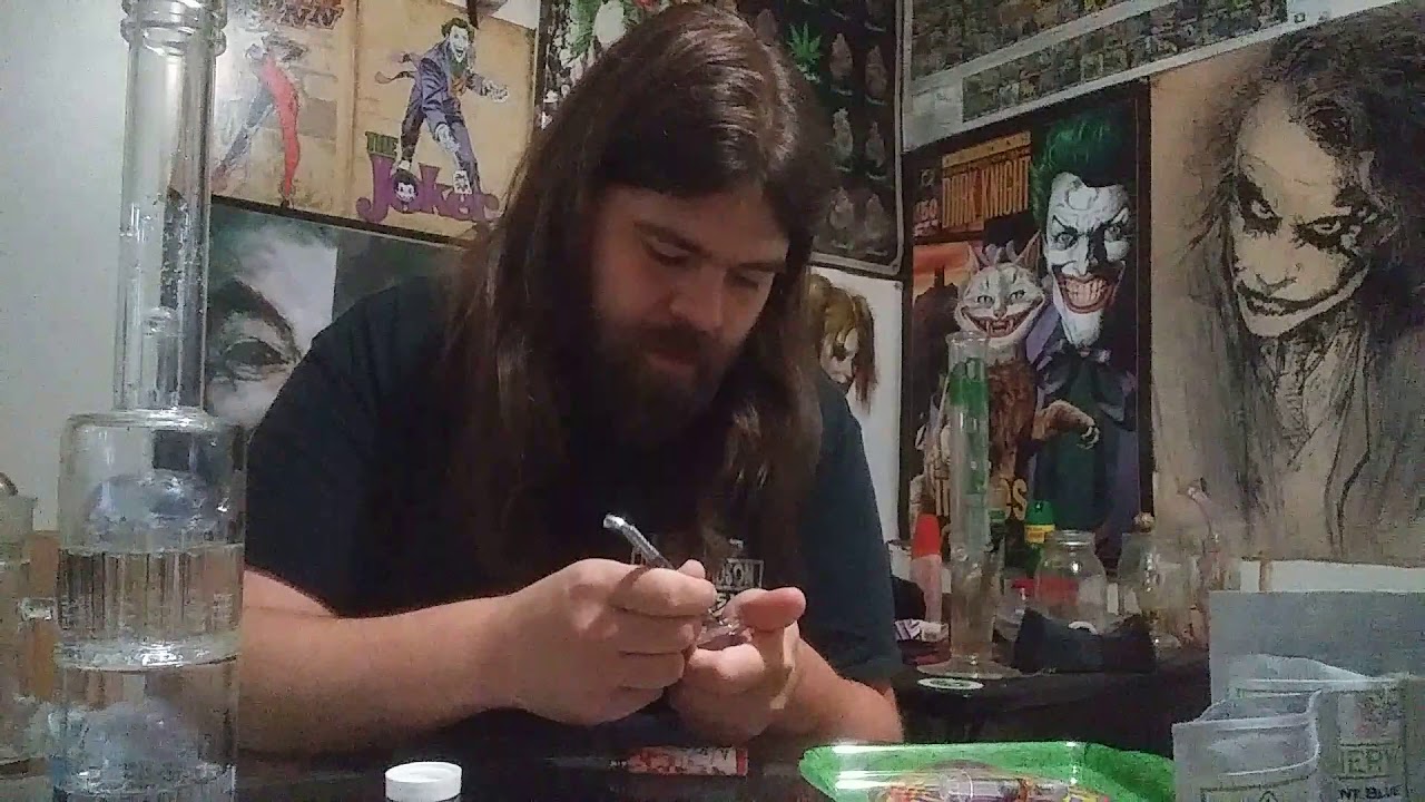 Wake and bake, new bong, morning babble