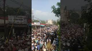 Prosesi pemakamakan Ustadz Yazid rahimahullah rahmatan wasiatan