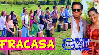 Fracasa HOTEL VIP En Canal 5 y Unimas