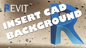 Inserting CAD Site Background to Revit Model
