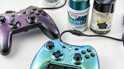 How To Paint Gaming Controllers