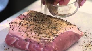 How to Make a Pork Roast:  Ohio Pork  Episode 5