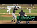 Eric de la rosa of grossmont college