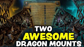 How to Get 2 AWESOME Dragon Mounts From an EASY Achievement (Glory of the Icecrown Raider)