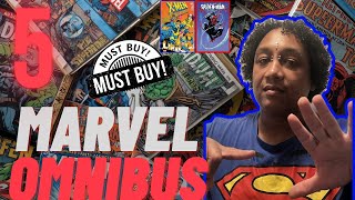 5 NEW MARVEL OMNIBUS!!!!!THAT NEED TO BE ON YOUR SHELF!!!!! PT2 #OMNIBUS #MARVEL