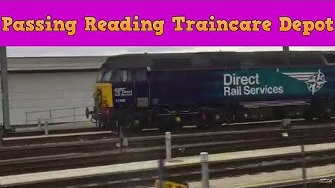 Passing Reading train care depot | 17/2/18