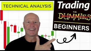 📚 ✅ Trading for Beginners Series: Part 1 - FULL Technical Analysis Tutorial | Forex Education