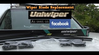 UniWipers - wiper blade replacement