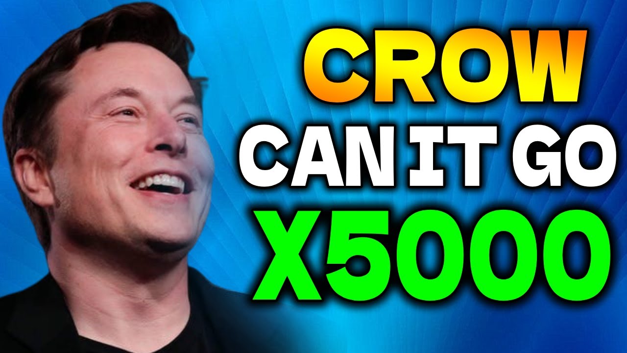 ELON MUSK: CAW CAN IT GO X5000 IN THIS DATE - crow with knife PRICE  ANALYSIS & PREDICTION 2024-2030 - YouTube