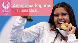 Anastasia Pagonis Bags The First U.s. D Medal Of Tokyo 2020 Paralympic Games