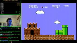 Super Mario Bros. 144 Fireworks in 28:35