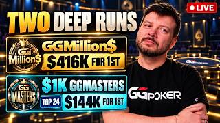 $10K GGMillion$ & Sunday Majors | Lucky Streamer Is Back!