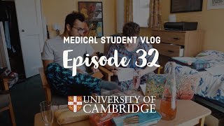 Study with Me + Revision tips from friends - Cambridge University medical student VLOG #32