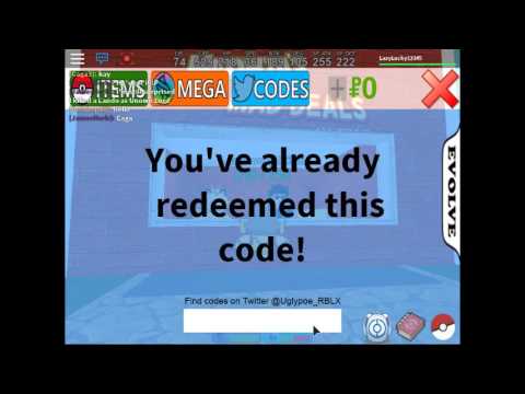 Roblox Pokemon Fighters Ex Code S Youtube - loginhdi codes for roblox pokemon