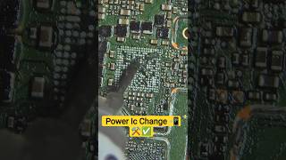 Power Ic Change 📲⚒️✅ #shorts #repair