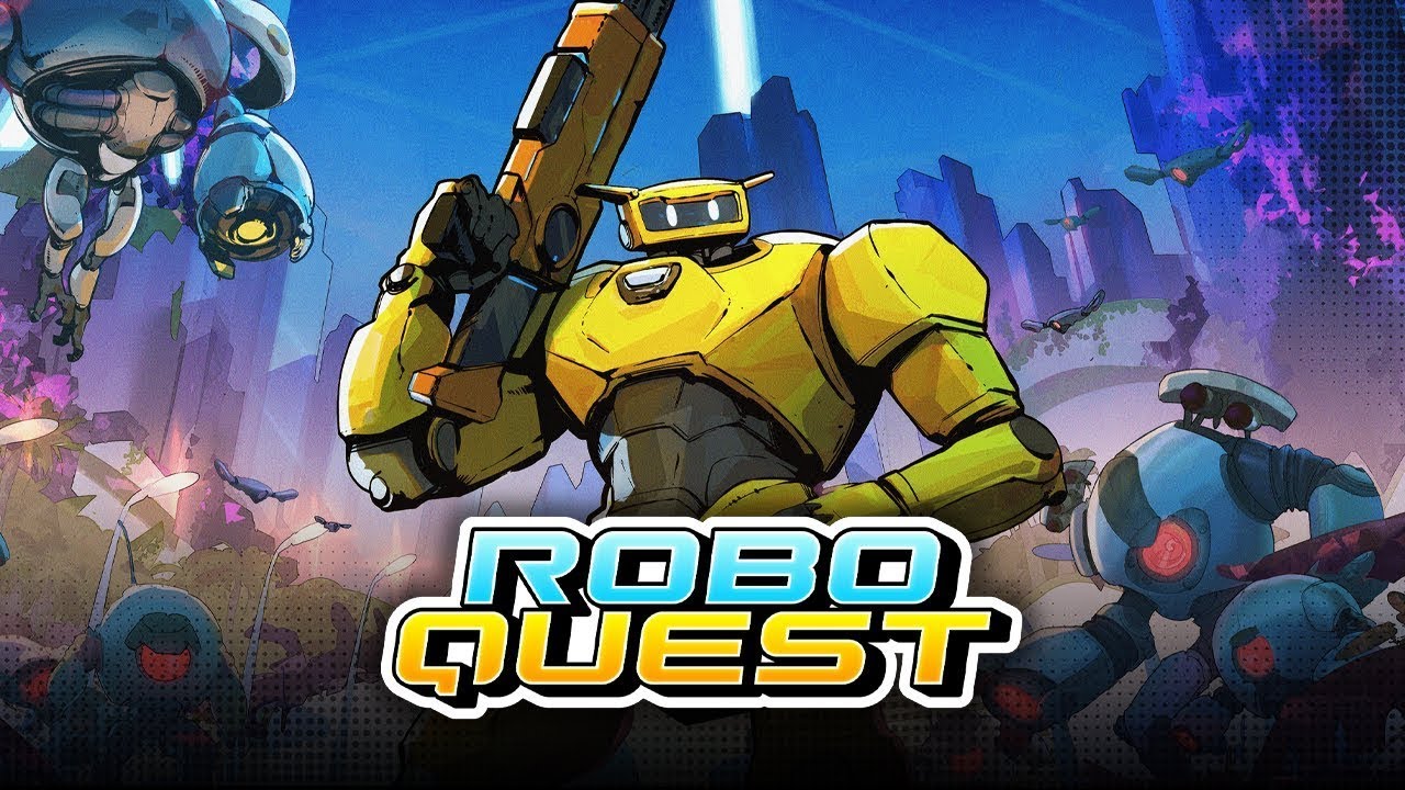 ROBOQUEST UNLEASING FUTURISTIC ADVENTURES {part 11} GAMING WALKTHROUGH 60FPS 720P,1080P,4K