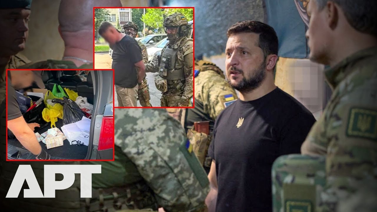 Ukraine Uncovers Shocking Drone Deal Fraud Amid War Effort | APT - YouTube