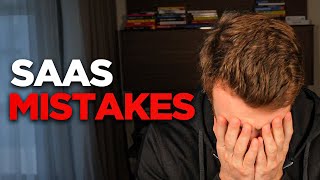 I've scaled 100 SaaS startups, Here are the 6 DEADLIEST mistakes most founders make