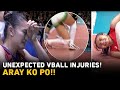 Most horrific acl injuries in philippine volleyball mapapaaray ka na lang