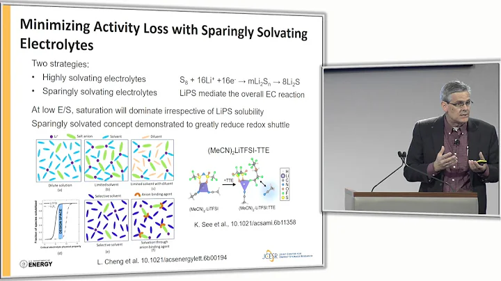 Kevin Zavadil - A Materials-Based Redesign of the Lithium-Sulfur Battery