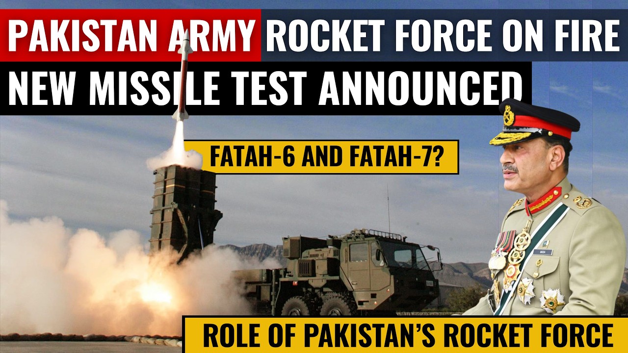 New Missile Test by Pakistan Army Rocket Force Command | Defence ...
