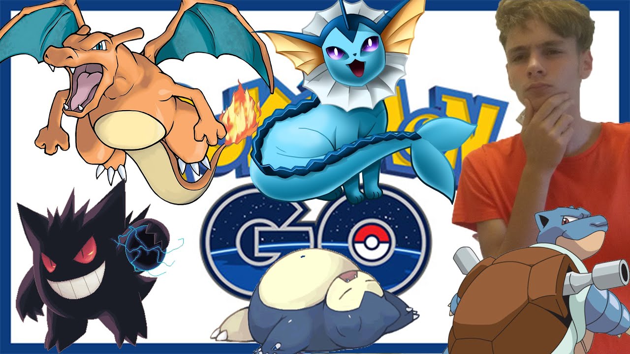 Top 5 Pokemon Piu Forti di (Pokemon Go) - YouTube