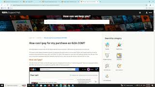 How to Pay With Paypal on G2A