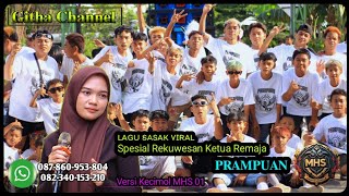 Special Rekuwesan for the Youth Leader of PRAMPUAN Village | Viral Sasak Song Version by Kecimol ...