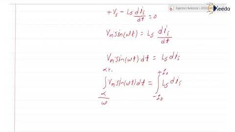 Mastering Effect Of Source Inductance In Single Phase Rectifiers : Derivations
