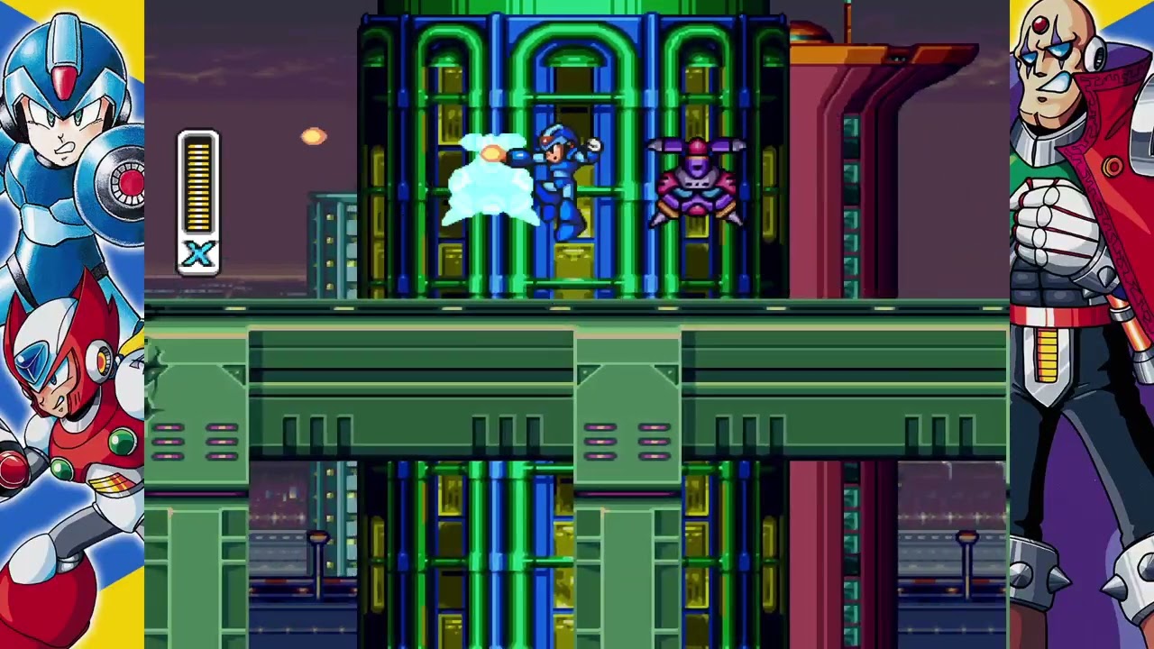A Bit Of Nostalgia! Mega Man X